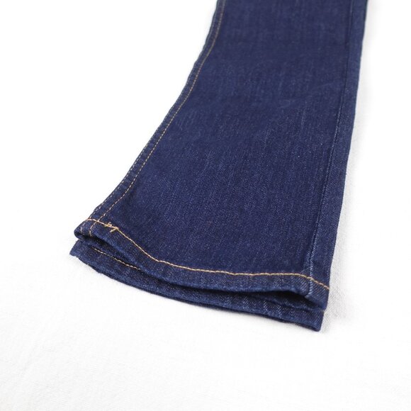 Levi's 510 Skinny Jeans Women's 16 Reg (30x30) Dark Wash Stretch Denim - Picture 9 of 11